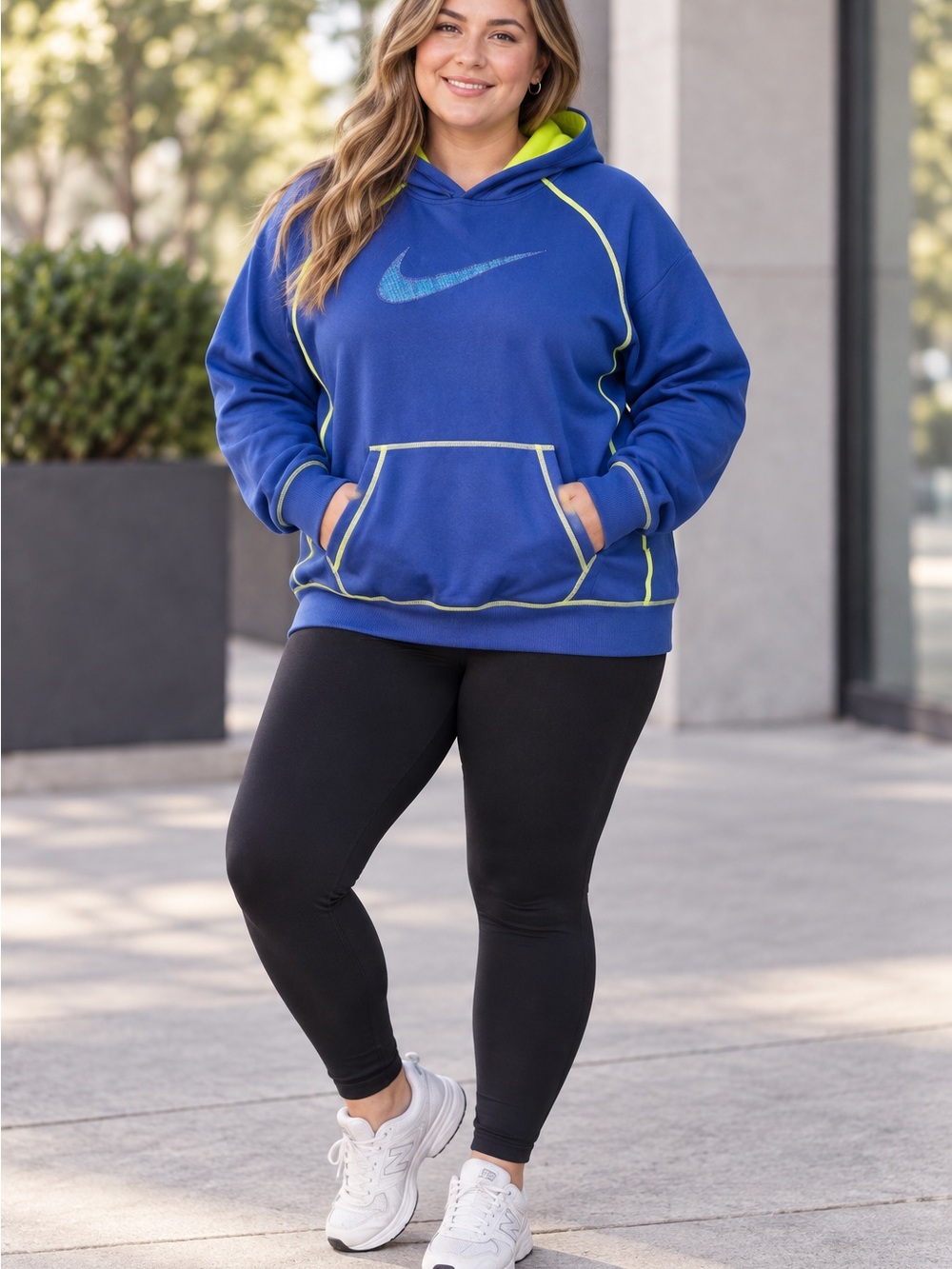 Nike womens xl hoodie